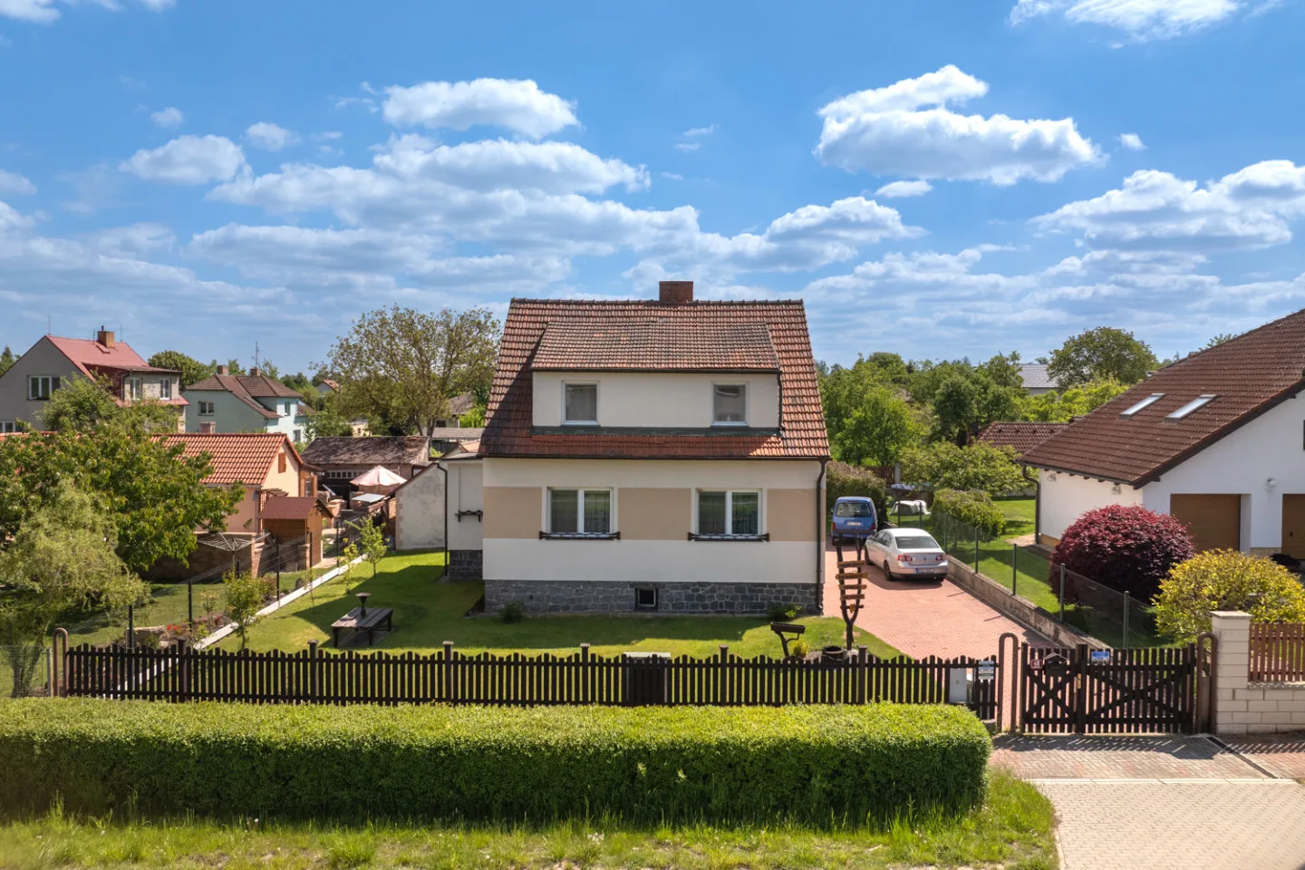 Rodinný dům, Vráž u Písku